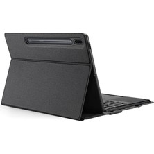 Marsilyan Dux Ducis Sm Galaxy Tab S8 Plus-S7 Plus-S7 Fe ile Uyumlu Bluetooth Klavye Touchpad KILIF-(5775)