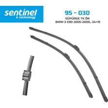 Sentinel Bmw 3 F30 E90 X1 E84 Mercedes C117 W176 X156 Orijinal Silecek