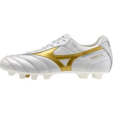 Mizuno Morelia 2 Japan Erkek Krampon Beyaz / Altın