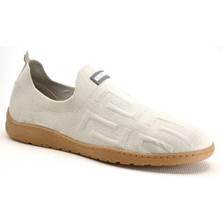 King Paolo K1338 Lüksemburg - Bej - Erkek Ayakkabı