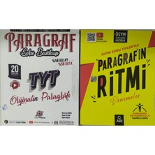 Arı Yayıncılık Paragrafın Ritmi Denemeler+Mikro  Orjinal  Paragraf  Soru   Bankası