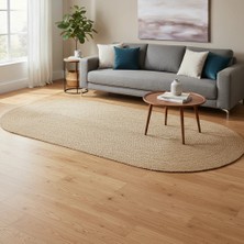 Doğal Jüt Halı - Kilim - Paspas Comfort Craft