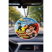 Tutu Tasarım Araba Dikiz Aynası Süsü – Şık & Eğlenceli Tasarım | Aracına Karakter Kat!