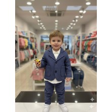 AYLAABEBE Blazer Ceketli Erkek Bebek Takım