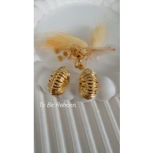 To Be Reborn Çelik Salyangoz Model Küpe Yeni Sezon