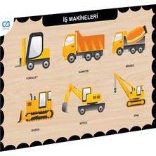 CAAHS-3209 Ca Games Ahşap Iş Makineleri Bul-Tak
