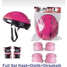 Feyza Design Çocuklar Için Güvenli Kaykay ve Bisiklet Koruyucu Seti