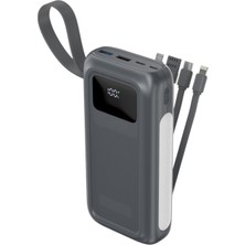 Nettech NT-PW39 20000 Mah 4in1 Hızlı Şarj Power Bank