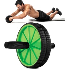 PremiumPort Sağlam ve Hafif Karın Kası Egzersiz Tekerleği, Etkili Spor Aleti