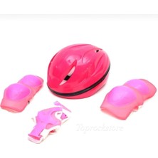 Feyza Design Çocuklar Için Güvenli Spor Koruyucu Seti 7 Parça