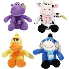Sunman S00004779 Peluş Eğlenceli Hayvanlar 25CM -Sun