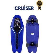 Feyza Design Longboard Cruiser Kaykay, Zımparalı Freestyle Kaykay, Can Sport  75 Karakter Sınırına Uygun, Marka Içermeyen Ürün Başlığı.