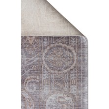 Akbel Halı Taftan TF03 D.Gri Bronz - Pakistan Overdyed Tarzı El Emeği ile Özel Tezgahlarda Üretilen Uşak Halısı