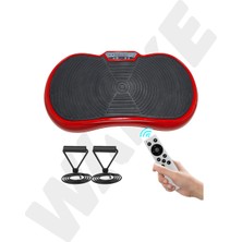 PremiumPort Egzersiz ve Titreşimli Çoklu Spor Aleti, Güç ve Form Için Ideal