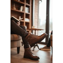 Enoch Hakiki Deri Tokalı Erkek Bot