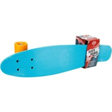 Feyza Design 58 cm Retroboard Plastik Kaykay ile Eğlenceyi Yakalayın