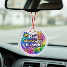 Tutu Tasarım Araba Dikiz Aynası Süsü – Şık & Eğlenceli Tasarım | Aracına Karakter Kat!