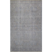 Akbel Halı Taftan TF03 D.Gri Bronz - Pakistan Overdyed Tarzı El Emeği ile Özel Tezgahlarda Üretilen Uşak Halısı
