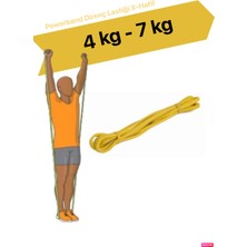 PremiumPort Çok Fonksiyonlu Egzersiz Direnç Lastiği, Güç ve Esneklik Artırıcı Alet