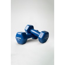 PremiumPort Çelik Döküm Dambıl, 6 Kg, Vinil Kaplı, Sağlam ve Dayanıklı Tasarım