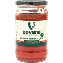 Organik Tatlı Biber Salça (660 Cc)