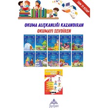 Üçgen Yayıncılık 2. Sınıf Okuma Alışkanlığı Kazandıran Okumayı Sevdiren Tam 11 Kitap - 28