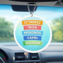 Tutu Tasarım Araba Dikiz Aynası Süsü – Şık & Eğlenceli Tasarım | Aracına Karakter Kat!