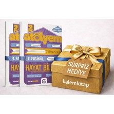 Arı Yayıncılık Arı Yayınları 2. Sınıf Atölyem Hayat Bilgisi 2 Fasikül Set ( Sürpriz Hediyeli )