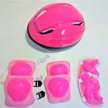 Feyza Design Yüksek Koruma Kask Dizlik Dirseklik Seti, Güvenle Spor Yapın