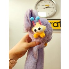 Veracraft Oynar Kulaklı Sesli ve Işıklı Peluş Kulaklık