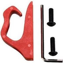 Feyza Design M365/PRO Ninebot Scooter Için Kavisli Ön Kanca Askısı 70 kg Kapasiteli