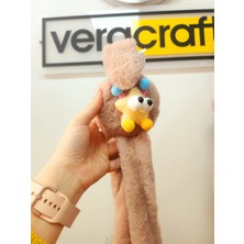 Veracraft Oynar Kulaklı Sesli ve Işıklı Peluş Kulaklık