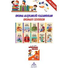 Ata Yayıncılık 3. Sınıf Okuma Alışkanlığı Kazandıran Okumayı Sevdiren Tam 11 Kitap -3