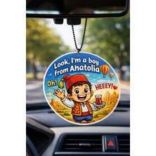 Tutu Tasarım Araba Dikiz Aynası Süsü – Şık & Eğlenceli Tasarım | Aracına Karakter Kat!