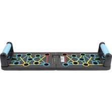 PremiumPort Çok Fonksiyonlu Şınav Çalışma Platformu, Güç ve Dayanıklılık Arttırıcı