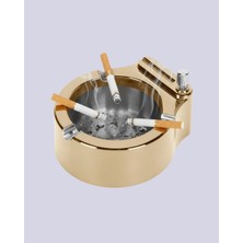 İlkyaz Fashion Yeniden Doldurulabilir Çakmaklı Küllük Dayanıklı Yapı ILKYZ-KRGRS34