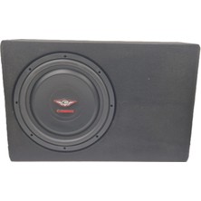YSN Sounds Cadence 30CM Slim Kabin Bass - Cadence 300RMS Slim Subwoofer 30CM - Profesyonel Ince Kabin Bass