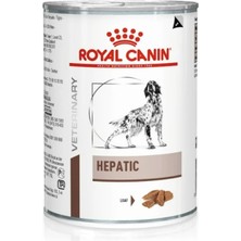 Royal Canin Hepatic Köpek Konserve Maması 420 gr - Karaciğer Yetmezliği Için Düşük Bakırlı Diyet
