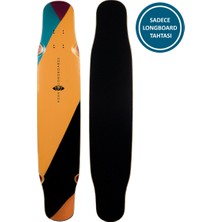 Feyza Design 102CM Longboard Tahtası ile Hızlı ve Eğlenceli Kayma Deneyimi