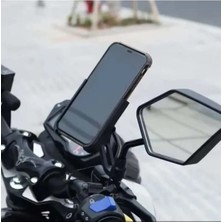 VeraGlobe Buğz Motosiklet ve Bisiklet Telefon Tutucu