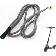 Feyza Design M365 Elektrikli Scooter Güç Kontrol Kablosu 1.2m Veri Hattı