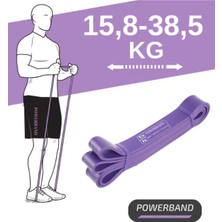 PremiumPort Mor X-Heavy Direnç Lastiği ile Güç ve Esneklik Artırın