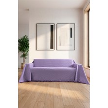 Rell Home Pamuklu Koltuk Örtüsü Saçaklı|çok Amaçlı Örtü|koltuk Şalı|kolları Kapatan|battal Boy