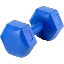 PremiumPort 4 kg Plastik Dambıl, Sağlam ve Hafif Fitness Aleti