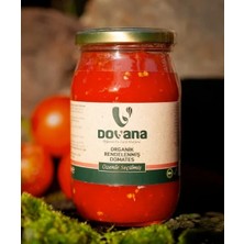 Organik Doğranmmış Domates (345 Gr)