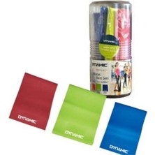 PremiumPort Esnek ve Dayanıklı Pilates Band Seti, Egzersizleri Keyifle Yapmanızı Sağlar