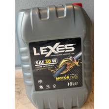  30 numara yağ 16 lt bidon lexes