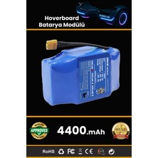 Feyza Design 4400MAH Elektrikli Kaykay Bataryası, Yüksek Yoğunluklu Li-Ion Hücre