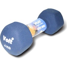 PremiumPort 4 kg Neoprene Antrenman Dambılı, Hedefe Uygun ve Dayanıklı