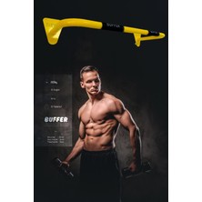 PremiumPort Dayanıklı Sarı Barfiks Demiri ile Güç ve Dengeyi Artırın